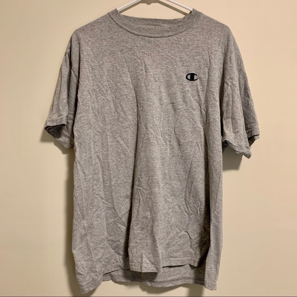 Champion Grey T-Shirt Men Size Large - Picture 4 of 4